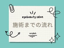 ベリーラッシュ 川越店(VeryLash)/施術までの流れ