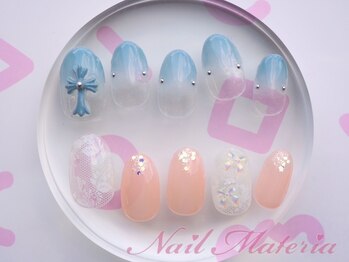 ネイル マテリア 池袋店(Nail Materia)の写真/【初回オフ無料/ケア込み】≪お手頃価格×高技術≫駅近好立地◎豊富なカラーで上質なネイルを楽しめます♪