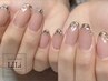 先着10名様限定《練習モデル》　上品ガラスフレンチ　通常￥9900