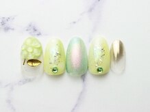 池袋ネイルサロン イイネイル(Ee-Nail)/シャインマスカット初回￥7500