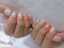 夏ネイル　80823