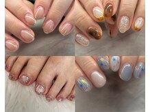 グレイス(GRACE)の雰囲気（夏から秋のデザインサンプル多数用意してます♪）