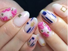 ネイルネイル 南森町店(nailnail)/浴衣に合わせて♪