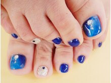 フラッシュネイル フレンテ西宮店/フット☆デザインコ-ス