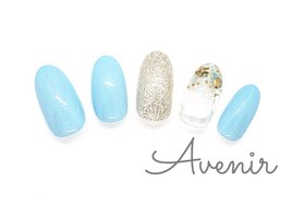 サマーシェル　ネイル