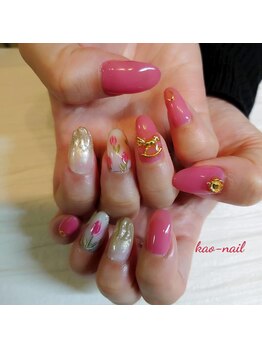 カオ ネイル(kao nail)/チューリップネイル