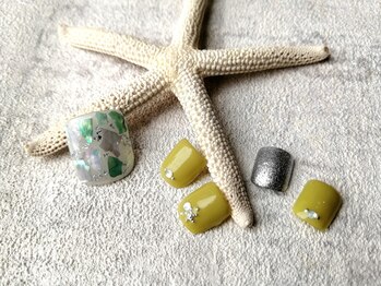 エルモ グラン(Elmo Glan)/シェルネイル 9040円