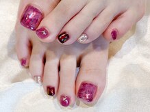 ネイルズ ララ(nails Lala)/pink