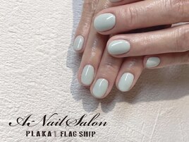 mintgreenワンカラー