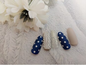 ネイルサロン&スクール ジーナ(GINA)/ドットニットネイル