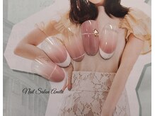 ネイルサロン アミティエ(Nail Salon Amitie)/オシャレFrench：グラデstyle