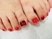 ユリシスネイル(ULYSSES NAIL)/レッドカラーネイル