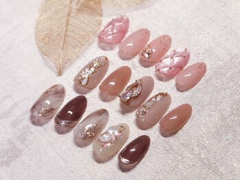 サロンドステッラ(Salon de Stella)の写真/【シンプル¥5390～/トレンド¥6160～】シンプル~最旬こだわりデザイン◇定額コースは初めての方にも大人気♪