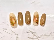 ミオリィ(meoli)/ワンカラー＋ミラーアート