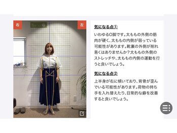 つちえ整骨院 骨盤LABO 西条店(骨盤ラボ)/身体のゆがみ分析★