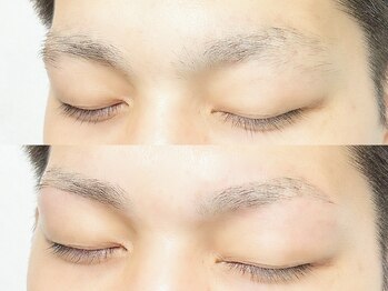 ソプラ 京都駅前店(sopra)/メンズモード/薄眉さんでも整う