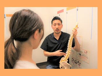骨盤メディカル整体院 仙台駅前院/お身体や施術の説明