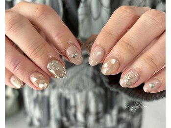 ネイルサロン ティフィン(tiffin)/～バレンタインネイル～