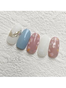 リュクス 流山おおたかの森店(Luxe)/ハンド定額デザイン9900円