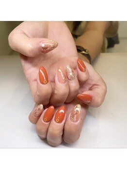 ニュアンスネイル
