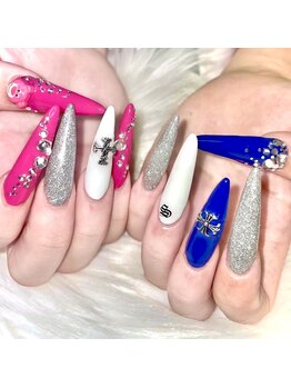 キレイエ ネイルズ(KIREIE NAILS)/ロングスカルプネイル