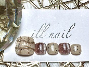 イルネイル 横浜関内(ill nail)/フット定額Bデザイン