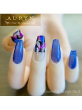 アウリン(AURYN)/1月限定monthly &nbsp;design No,3