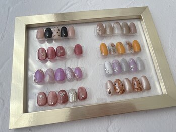 兎和ネイル(トワネイル)/定額デザインA サンプル