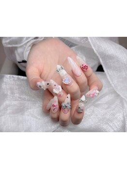 つけ放題メニューのあるサロン