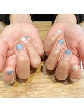 アトリエネイルウニコ (atelier nail unico)/空と雲