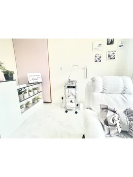 お子様同伴OKのサロン