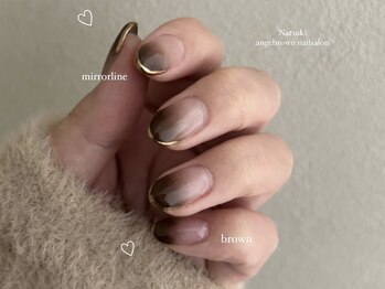 ミラー細フレンチ【025】