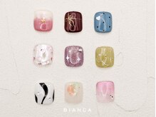 ビアンカ 神楽坂店(Bianca)/フット2本アート★6500円