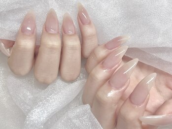 モカ 心斎橋(moca by Lee)/【Aina】チークネイル