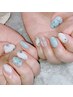 【HAND】毎月変わる定額デザイン《ゴールドコ－ス》¥8500