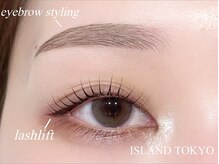 アイランド トーキョー(ISLAND TOKYO)/アイブロウ×まつげパーマ