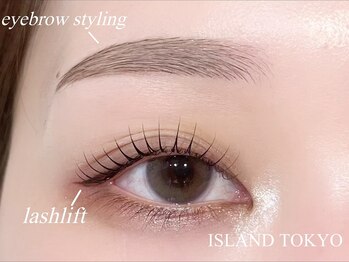 アイランド トーキョー(ISLAND TOKYO)/アイブロウ×まつげパーマ