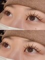 シュクレ 太田川店(shucre) 【WflatLash】コーティング剤で束感仕上げに♪