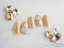 ネイルサロン ストーク(Nail Salon Stork)の雰囲気（持ち込みデザインにも対応しております/TVを見ながらの施術可能）