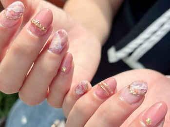 ザ ネイル パーラー 博多駅(The Nail Parlor)の写真/持ち込みデザインOK！細かいアート～ニュアンスまでお任せ♪あなたのご希望に最大限お答えします！