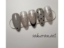 桜ネイルサロン/秋の新作