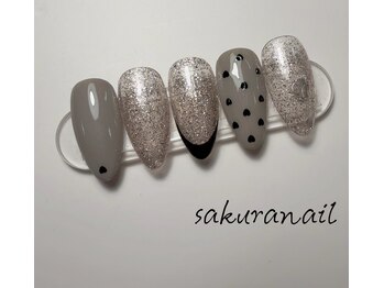 桜ネイルサロン/秋の新作