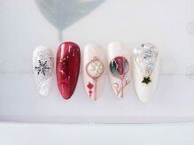 ネイルズバー 新宿店(Nails Bar)/クリスマスネイル 