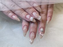 モカ 京橋(moca)/【Ayano】さくらんぼネイル