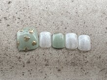 カフナ アンド チル(Kahuna&chill)/フット定額デザイン　¥10010