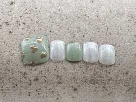 フット定額デザイン　¥10010