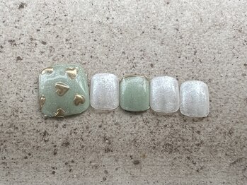 カフナ アンド チル(Kahuna&chill)/フット定額デザイン ¥10010