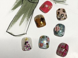 選べる親指アート新作サンプル