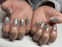 アンジェリーク ネイルアンドアイ 前橋元総社町店(Angelique Nail & Eye)/ファストジェル定額/北澤