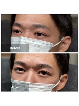 トリート バイ ネイルブロウズ(Treat by nailbrows)/デザインスタイリング 眉毛WAX